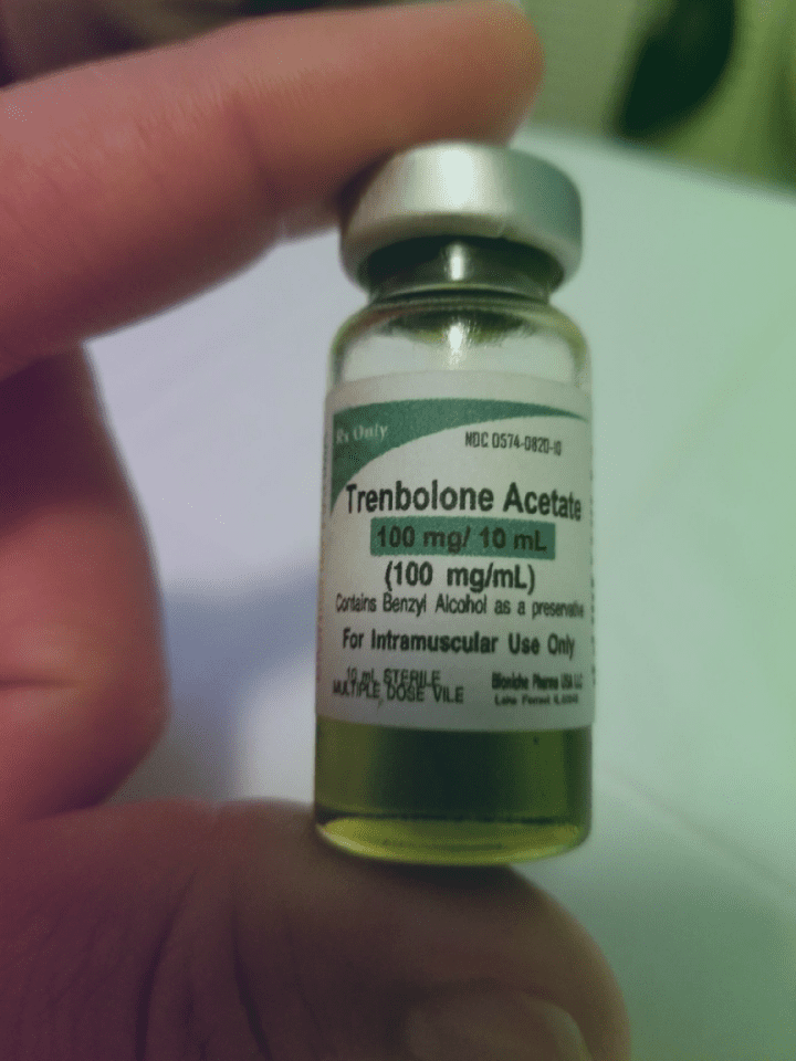trenbolone acetate