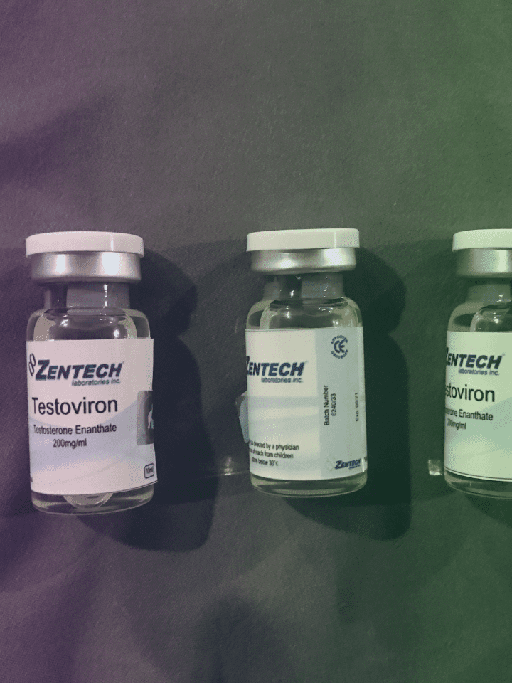 testosterone testoviron
