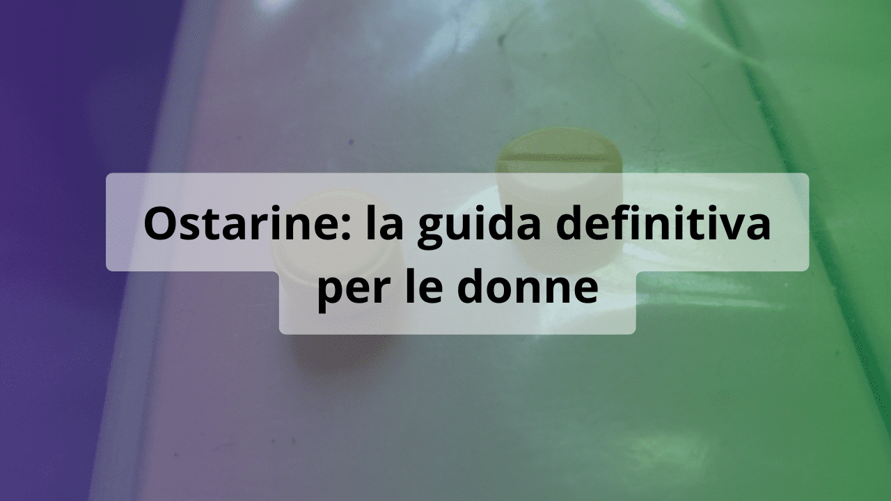 ostarine donne