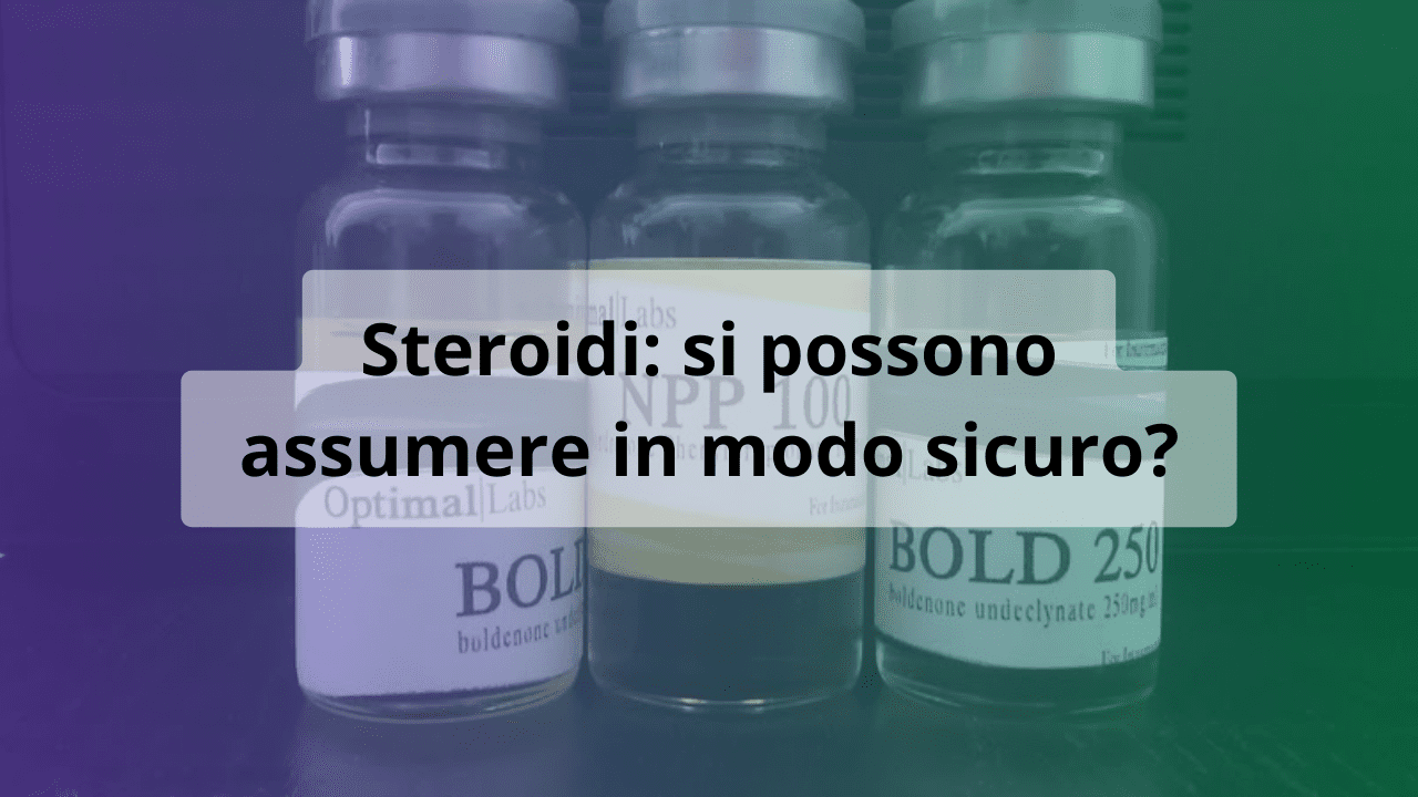 steroidi sicuri