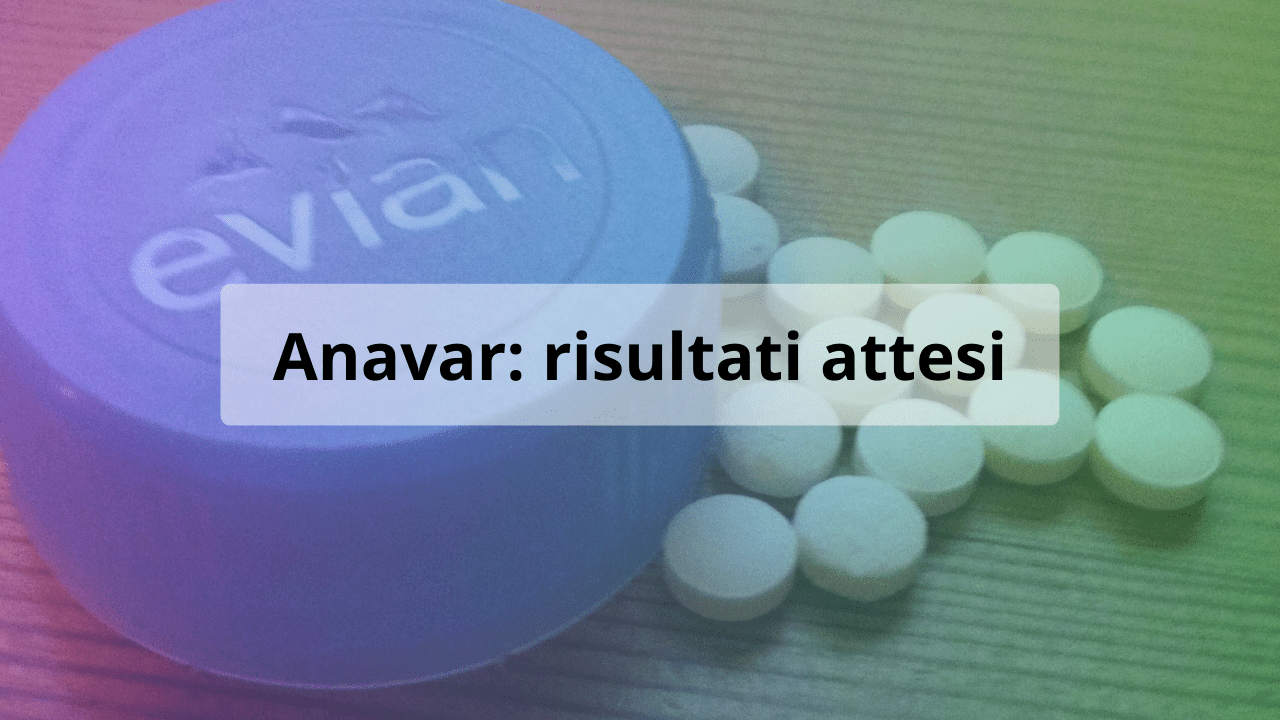 anavar risultati attesi