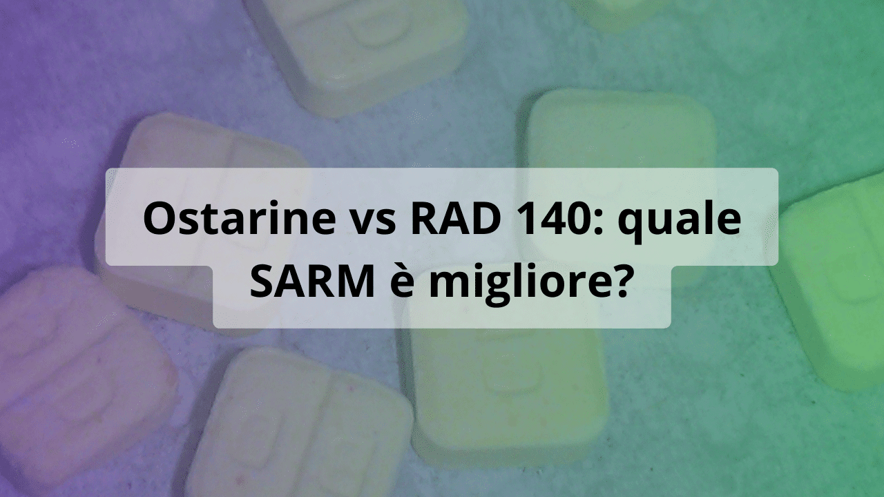 ostarine rad 140 sarm