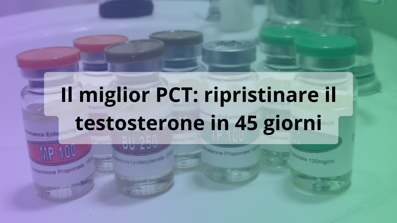 pct testosterone