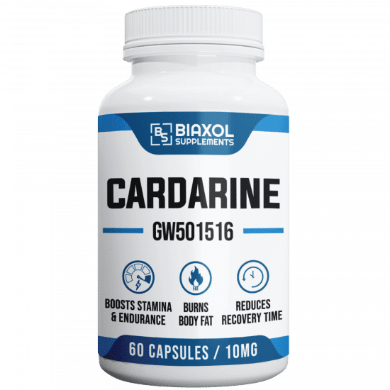 CARDARINE (GW501516) Biaxol Supplements