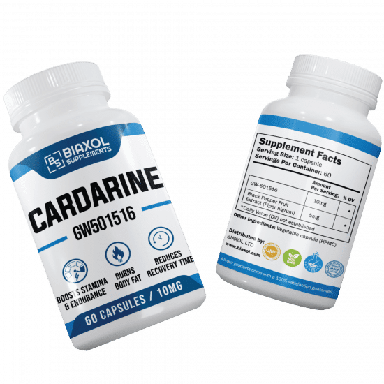 CARDARINE (GW501516) Biaxol Supplements