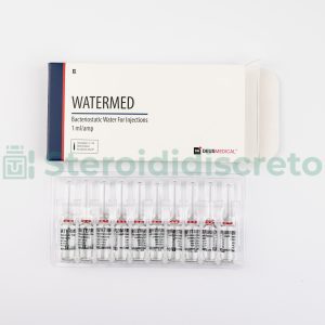 TRENBOMED A 100 (Acetato di trenbolone), 100mg/ml, prodotto da Deus Medical, un potente steroide anabolizzante utilizzato per aumentare la massa muscolare e migliorare le prestazioni atletiche