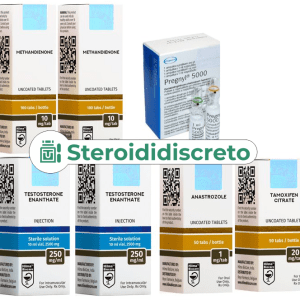 Dianabol e Testosterone Enantato