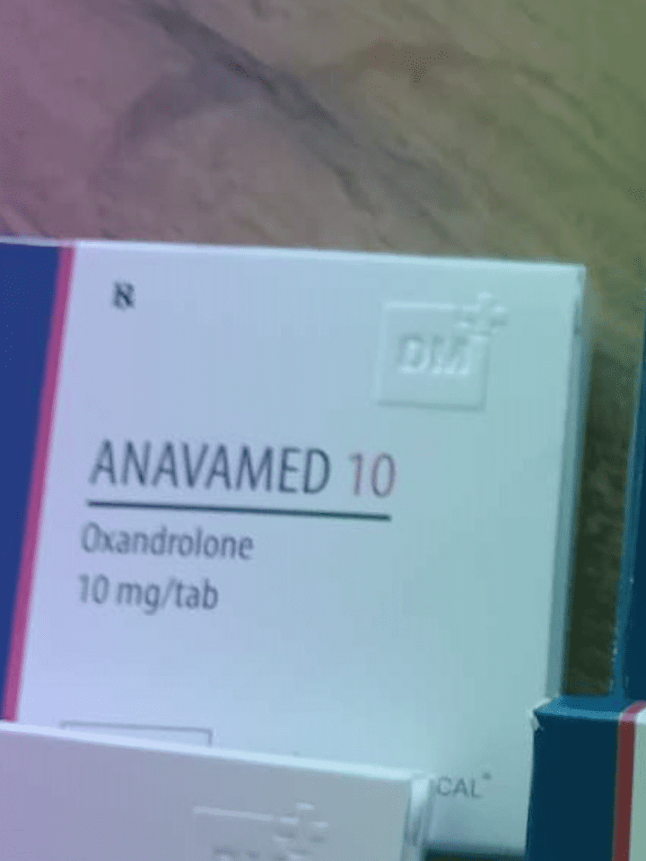 anavamed anavar