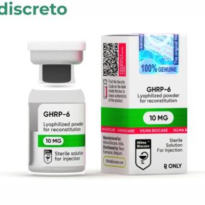 Flacone da 10 mg di GHRP-6 di Hilma Biocare