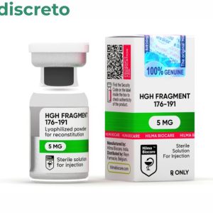 Flacone da 5 mg di HGH Fragment 176-191 di Hilma Biocare