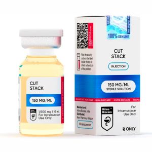 Fiala di Cut Stack (150mg/ml) di Hilma Biocare