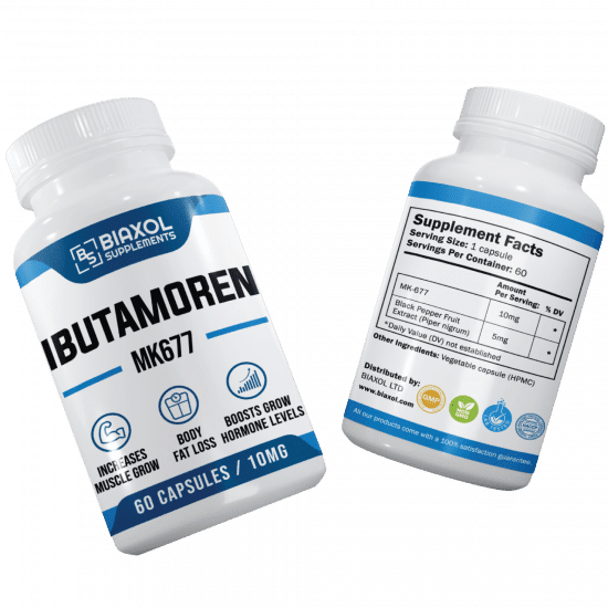 IBUTAMOREN (MK677) Biaxol Supplements