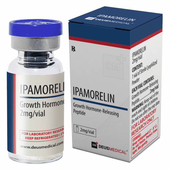 IPAMORELIN (Growth Hormone-Releasing Peptide) Deus Medical