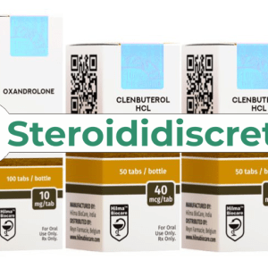 Ciclo base di 8 settimane di taglio - Oxandrolone e Clenbuterolo