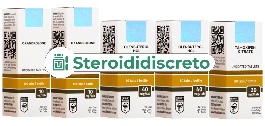 Ciclo base di 8 settimane di taglio - Oxandrolone e Clenbuterolo