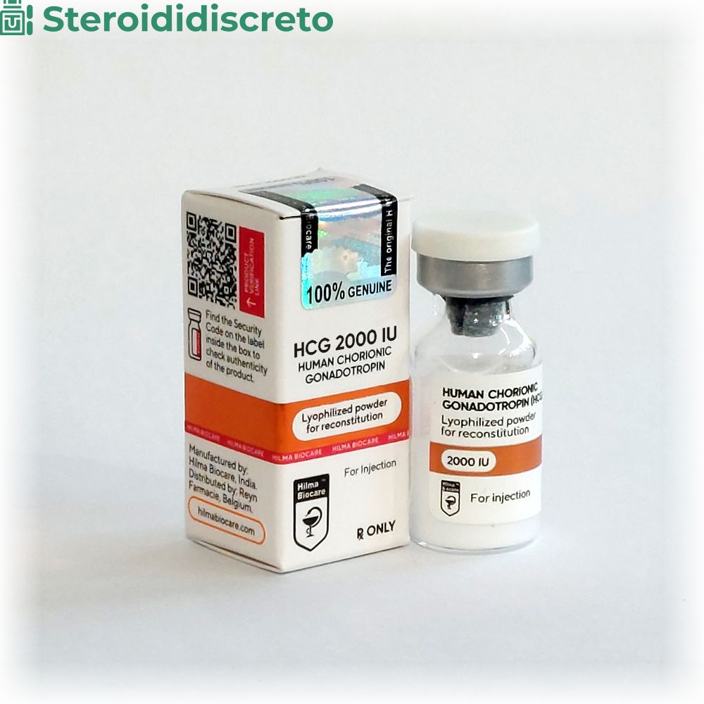 Pregnyl HCG 2000IU (coriongonadotropina umana) di Hilma Biocare