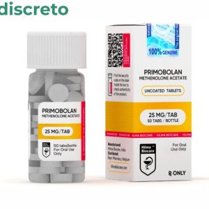 Primobolan Oral (Methenolone Acetate) (25 mg/50 compresse - confezione) - Hilma Biocare