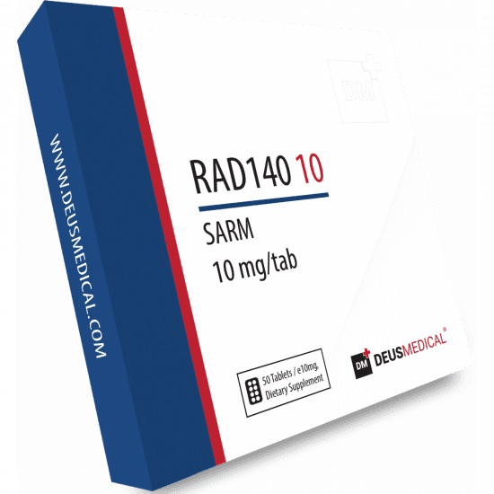RAD140 10 (Testolone) Deus Medical