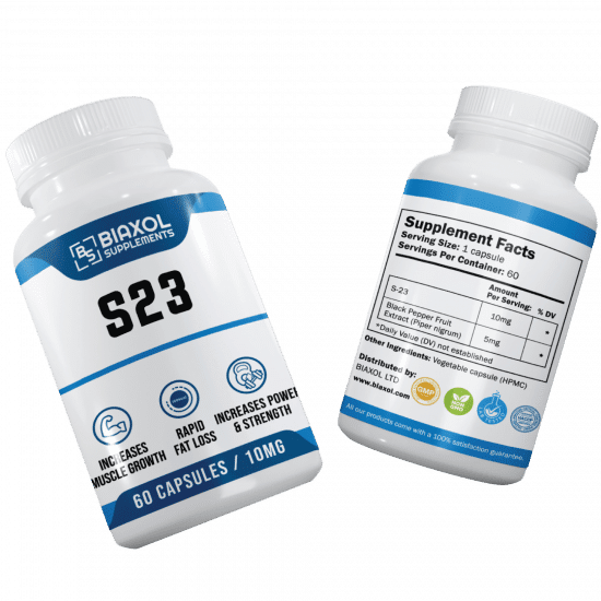 S23 Biaxol Supplements