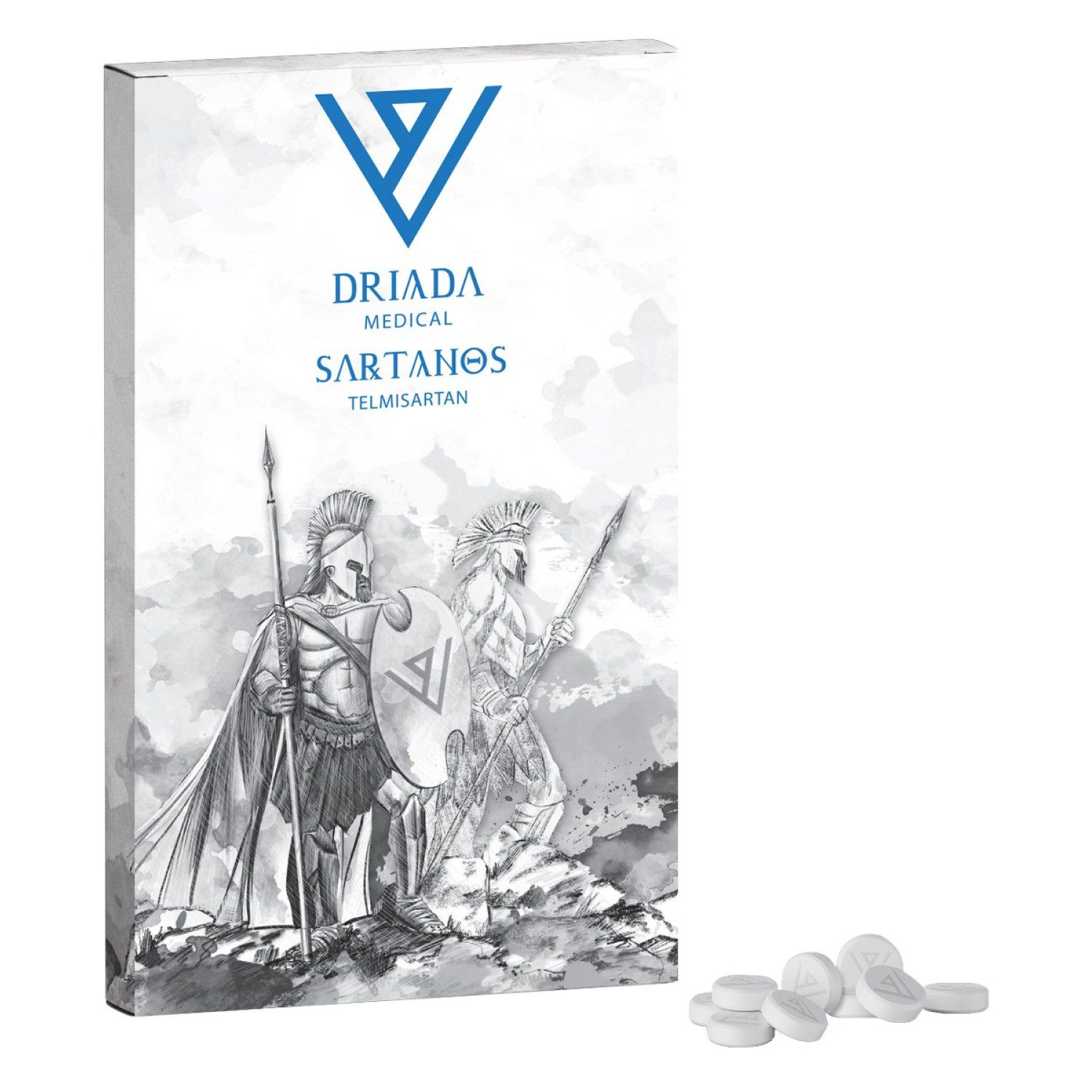 Sartanos (Telmisartan) Driada Medical 20mg