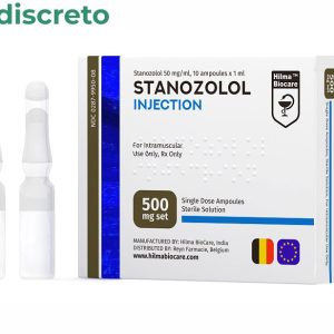 50 mg/ml di Stanozolol Depot (Winstrol iniettabile) di Hilma Biocare