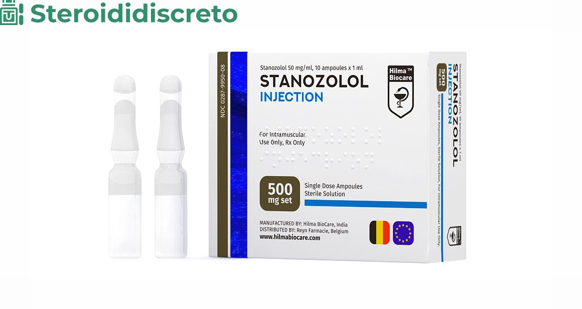 50 mg/ml di Stanozolol Depot (Winstrol iniettabile) di Hilma Biocare