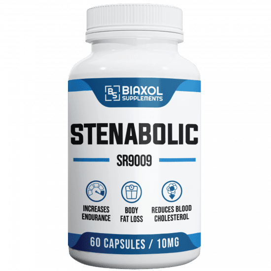 STENABOLIC (SR9009) Biaxol Supplements