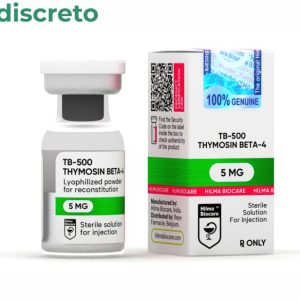 Flacone di TB-500 (Timosina Beta-4) di Hilma Biocare