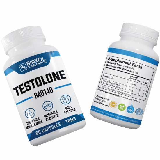 TESTOLONE (RAD140) Biaxol Supplements