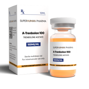 Trenbolone Acetate 10 ml [100mg/ml] SuperHuman Pharma: Anabolizzante potente per aumentare la massa muscolare e la forza, ideale per atleti e culturisti