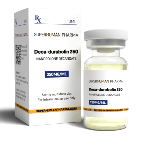 Deca Durabolin 10ml  SuperHuman Pharma: Anabolizzante per aumentare la massa muscolare e la forza, ideale per atleti e culturisti
