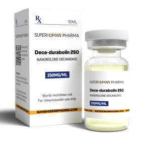 Deca Durabolin 10ml [250mg/ml] SuperHuman Pharma: Anabolizzante per aumentare la massa muscolare e la forza, ideale per atleti e culturisti