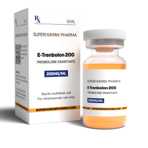 Trenbolone Enanthate 10 ml [200mg/ml] SuperHuman Pharma: Anabolizzante per aumentare rapidamente la massa muscolare e la forza