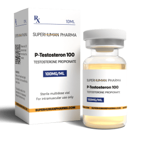 Testosterone Propionate 10 ml  SuperHuman Pharma: Anabolizzante per aumentare la massa muscolare e la forza