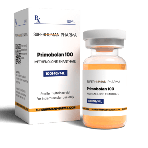 Primobolan 10 ml [100mg/ml] SuperHuman Pharma Ето предложение за Alt text на италиански за този продукт: Primobolan 10 ml  SuperHuman Pharma: Anabolizzante per aumentare la massa muscolare e la forza