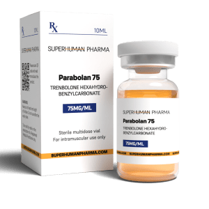 Parabolan 10 ml [75mg/ml] SuperHuman Pharma: Anabolizzante per aumentare la massa muscolare e la forza, ideale per atleti e culturisti