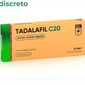 Confezione di 10 compresse da 20mg di tadalafil (Cialis) di Hilma Biocare