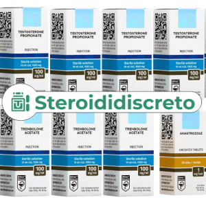 Ciclo classico di 8 settimane per il taglio - Testosterone propionato e Trenbolone acetato