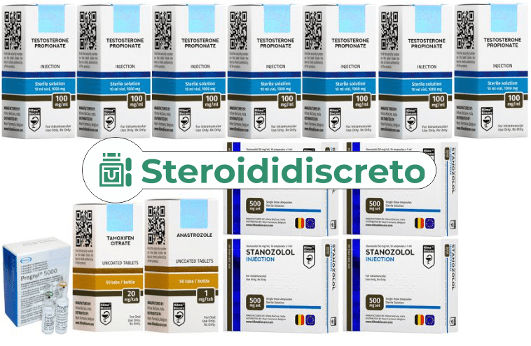 Testosterone propionato e Winstrol