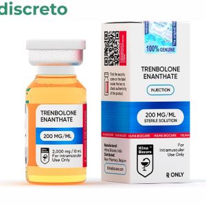 Fiala da 10 ml di enantato di trenbolone (200 mg/ml) di Hilma Biocare