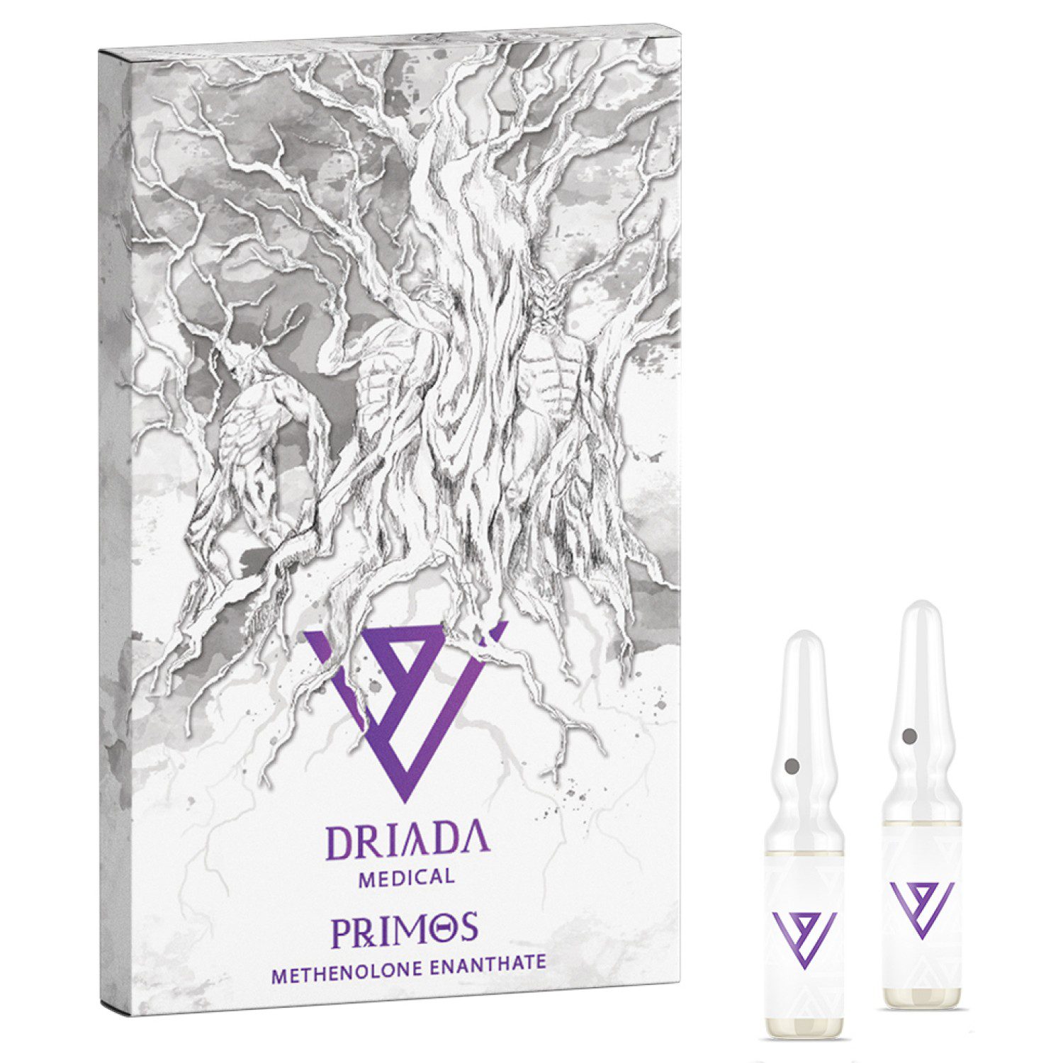 Primos (Methenolone Enanthate) Driada Medical 100 mg/ml