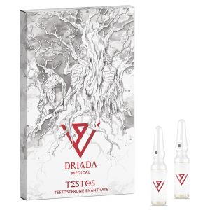 Testos (Testosterone Enanthate) Driada Medical